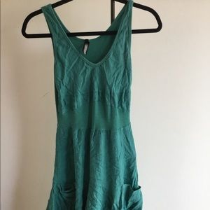 Made in Italy linen midi dress